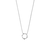 Catch, Vedhæng small m. kæde 14K hvidguld m. brill – fra Dirks Jewellery | Dirks Jewellery