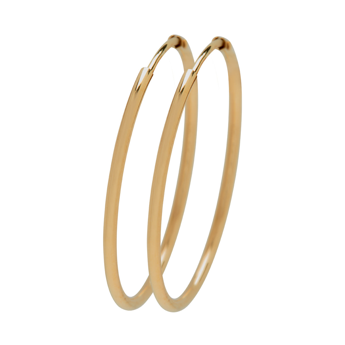 Hoops 8K Guld 32mm – fra Dirks Jewellery | Dirks Jewellery