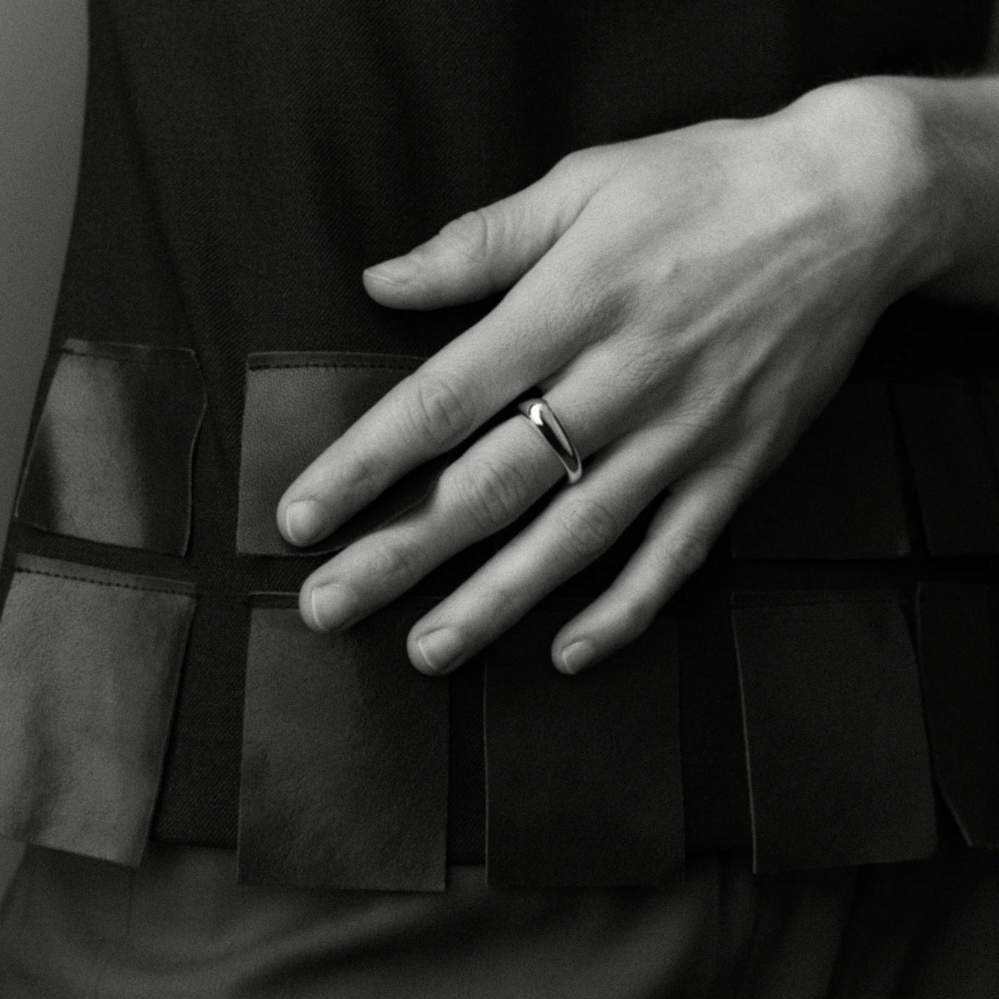Dagny Stacking Ring Sølv