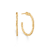 Magma Medium creoler, 14K guld – fra Dirks Jewellery | Dirks Jewellery