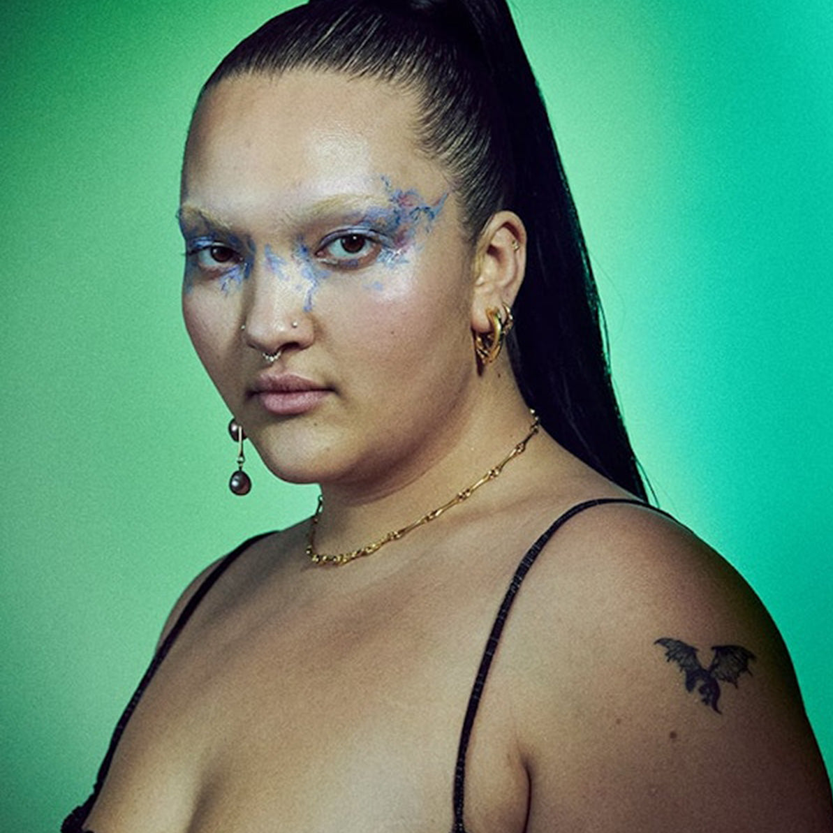 Flea 15 Hoop sølv forgyldt – Hoop Earrings fra Maria Black | Dirks Jewellery