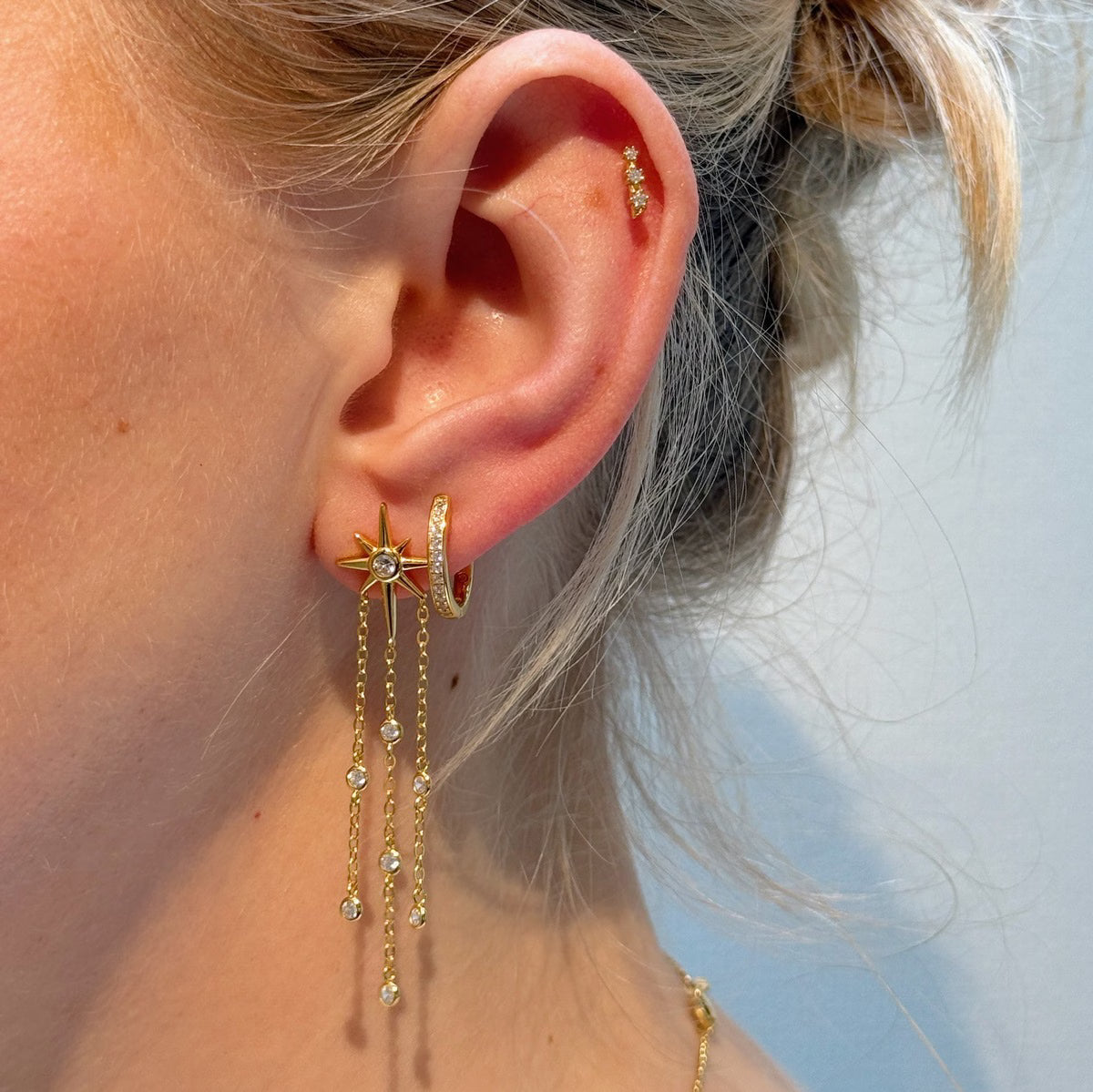 Flare forg ørestikkere – fra Studio.Z | Dirks Jewellery