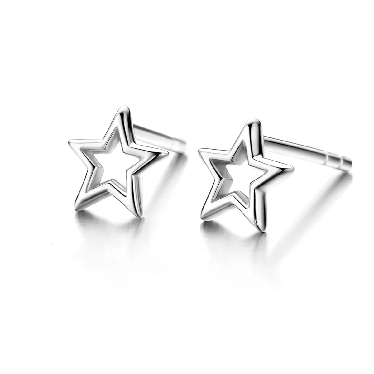Frida Star Ørestikker Sølv