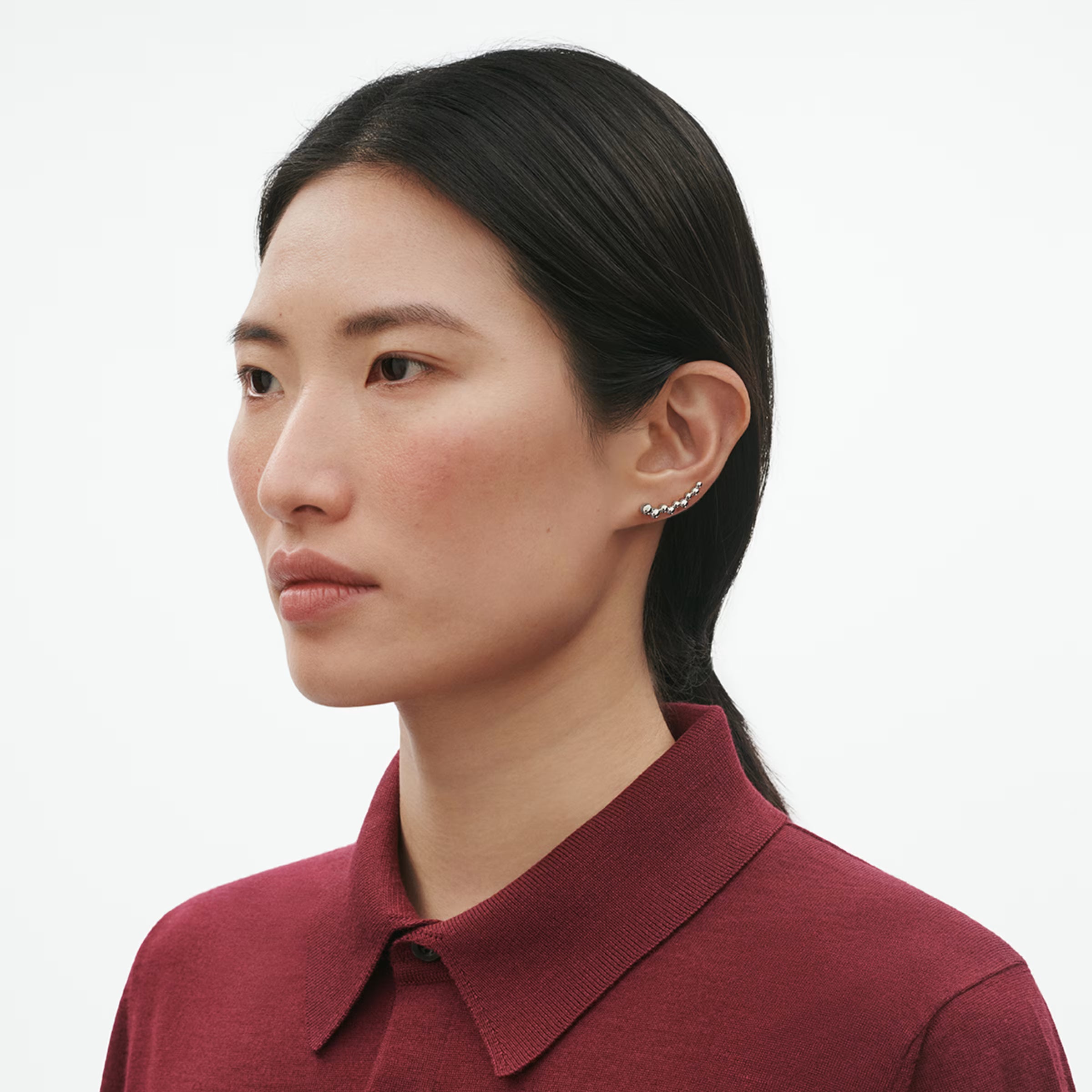 Sølv ear cuff – fra Georg Jensen | Dirks Jewellery