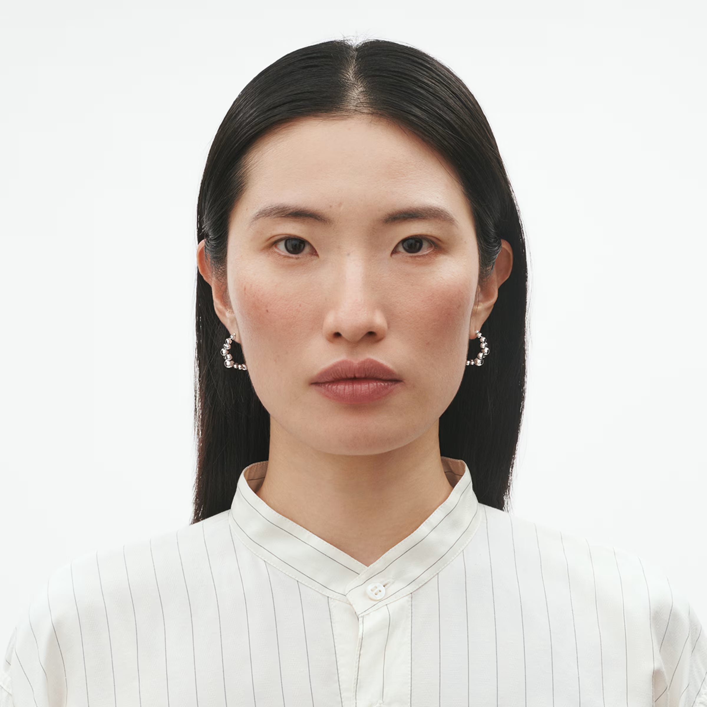 Grape ear hoop – Hoop Earrings fra Georg Jensen | Dirks Jewellery