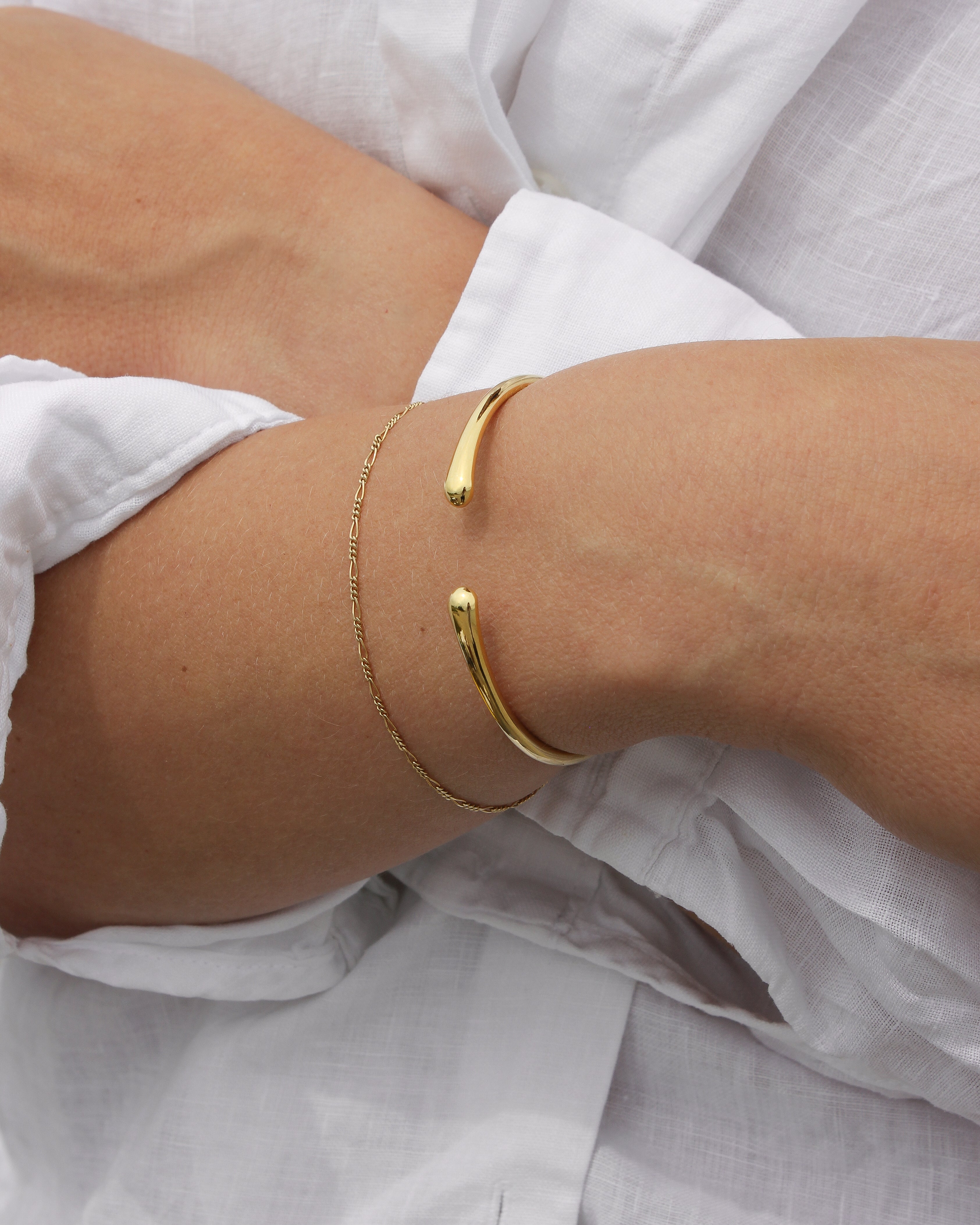 Armring, 18K guld – fra Dirks Jewellery | Dirks Jewellery