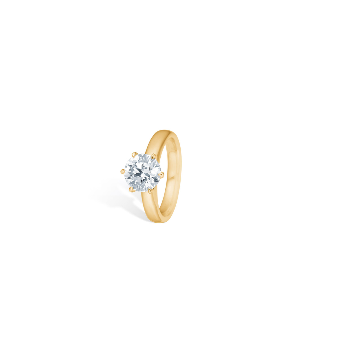 Hebe Ring 14K Guld 0.73 ct.