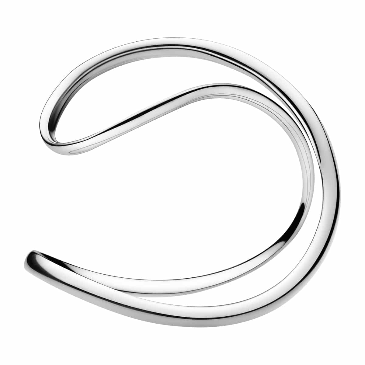 infinity armring 452a sølv – fra Georg Jensen | Dirks Jewellery