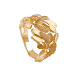 Leaves, ring 14K guld – fra Dirks Jewellery | Dirks Jewellery