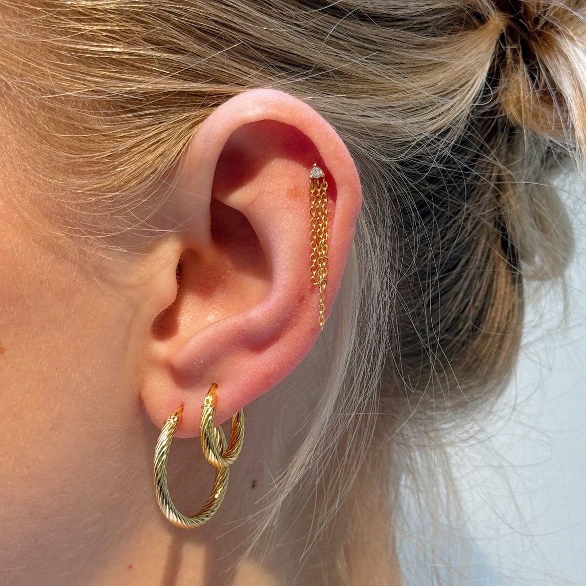 Lumin Spin forg creol large – fra Studio.Z | Dirks Jewellery