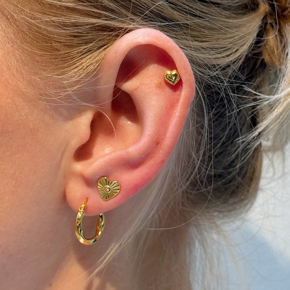 Lumin Twist forg creol – fra Studio.Z | Dirks Jewellery