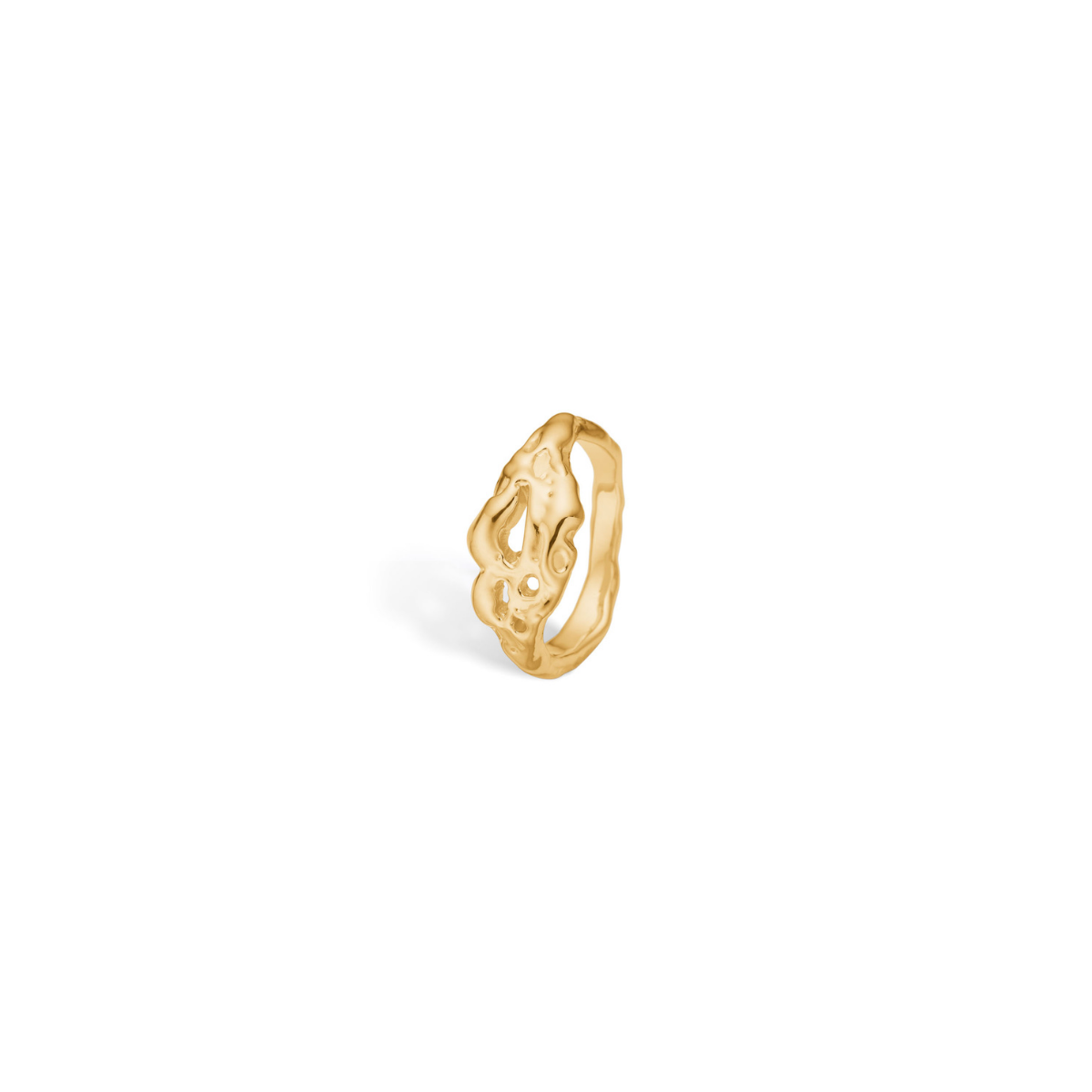 Magma small Ring 14K guld