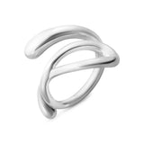Mercy swirl ring, sølv. – fra Georg Jensen | Dirks Jewellery