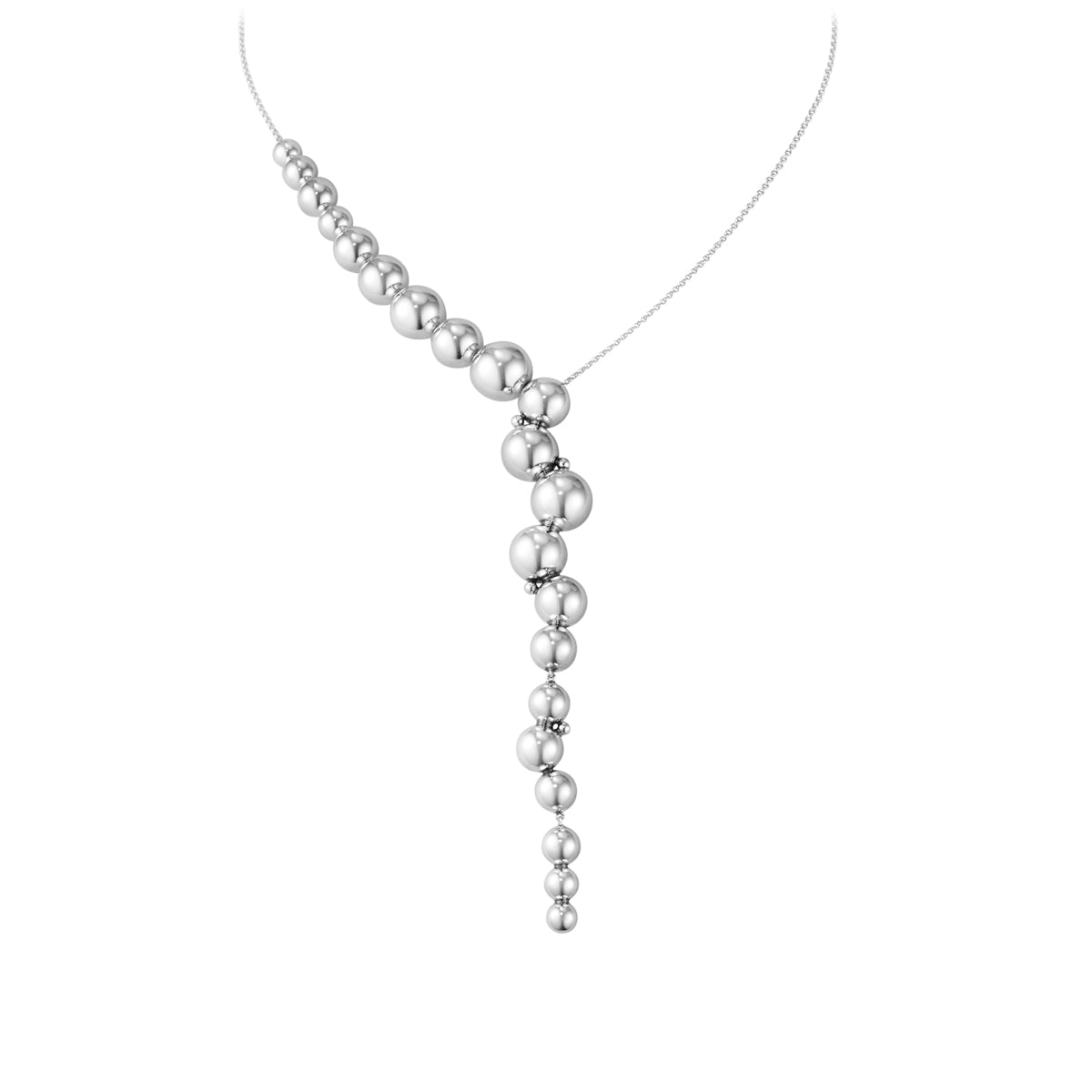 Grape, Halskæde sølv – fra Georg Jensen | Dirks Jewellery