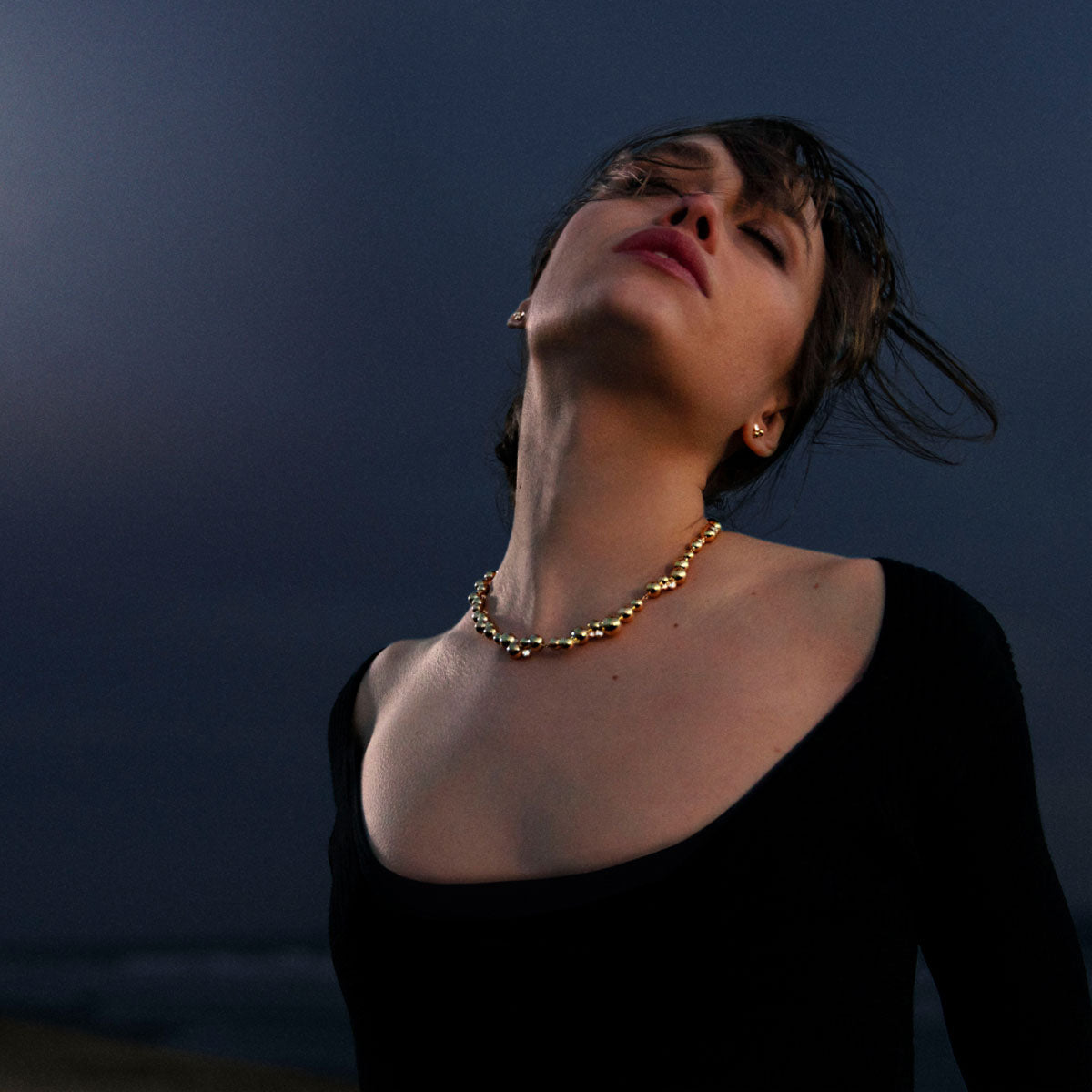 Grape halskæde, sølv – fra Georg Jensen | Dirks Jewellery