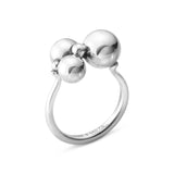 Grape ring, sølv – fra Georg Jensen | Dirks Jewellery