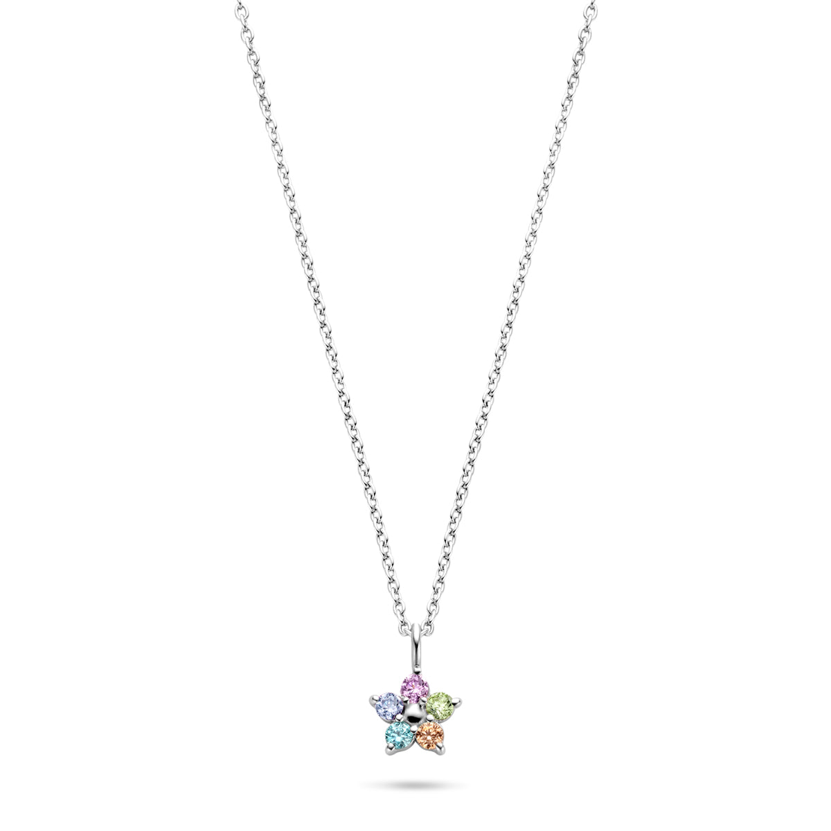 Noble halskæde color, sølv – fra Spirit Icons | Dirks Jewellery