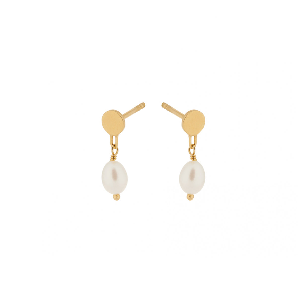 Ocean Dream, ørestikker forgyldt sølv – fra Pernille Corydon | Dirks Jewellery