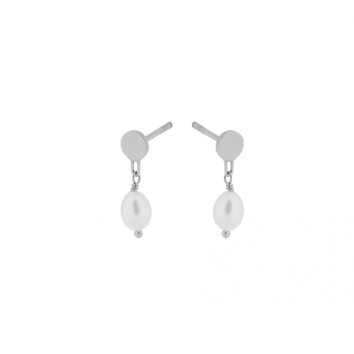 Ocean dream ørestik, sølv – fra Pernille Corydon | Dirks Jewellery