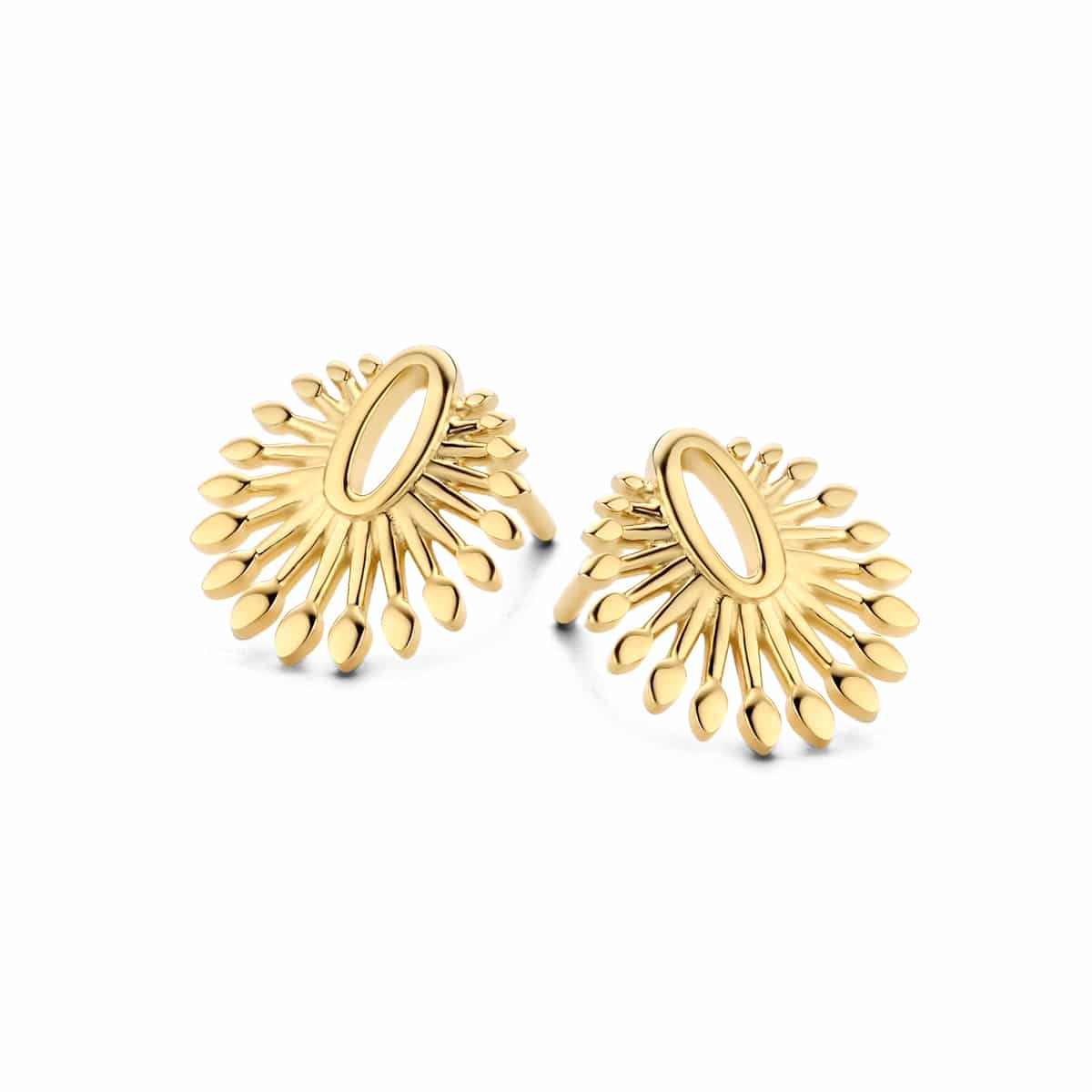 Phoenix forgyldte sølvørestikker – fra Spirit Icons | Dirks Jewellery