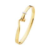Torun armring, 18K yg, bril – fra Georg Jensen | Dirks Jewellery