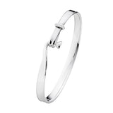 Torun armring sølv+dia 0,08ct – fra Georg Jensen | Dirks Jewellery