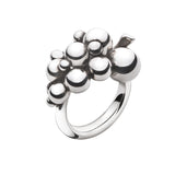 Moonlight grapes lille ring – fra Georg Jensen | Dirks Jewellery