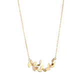Leaves, collier, 14K guld – fra Dirks Jewellery | Dirks Jewellery