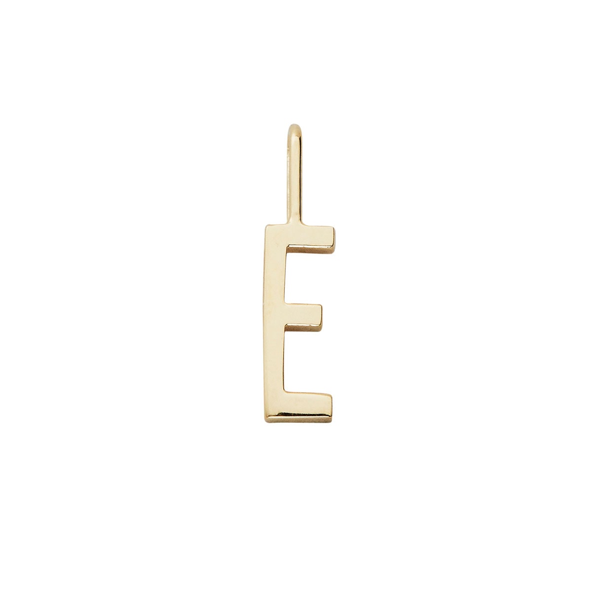 Design letters, forg. vedhæng 10mm – fra Design Letters | Dirks Jewellery
