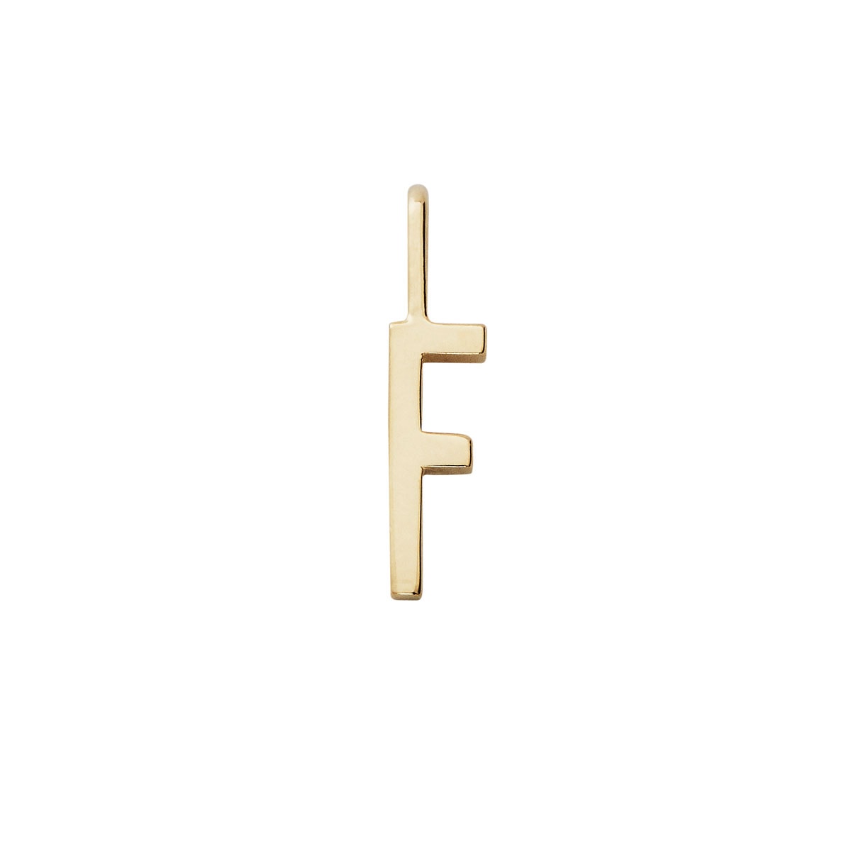 Design letters, forg. vedhæng 10mm – fra Design Letters | Dirks Jewellery