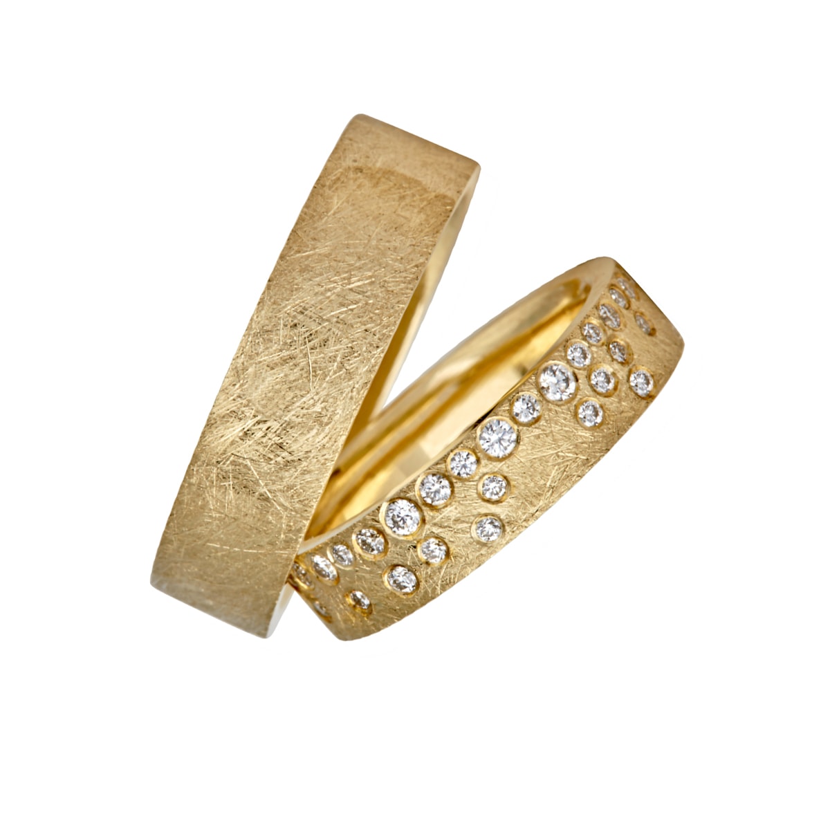 Elysium, Vielsesring,14K rdg – fra Dirks Jewellery | Dirks Jewellery