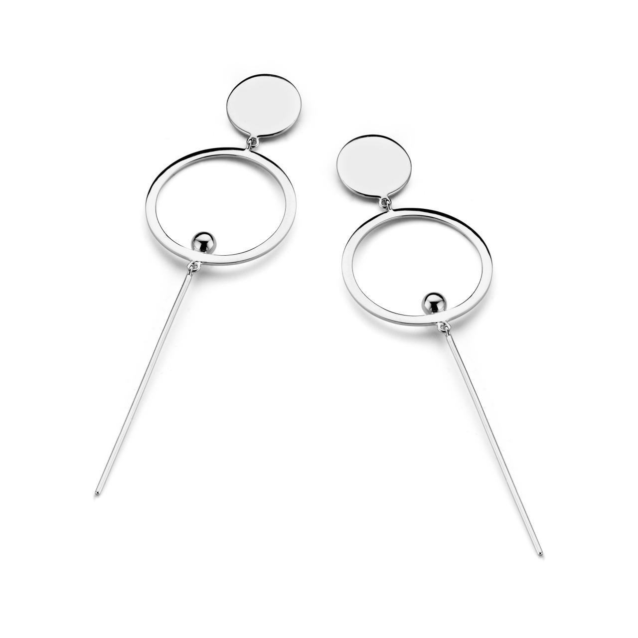 Jungle Øreringe Sølv – fra Spirit Icons | Dirks Jewellery