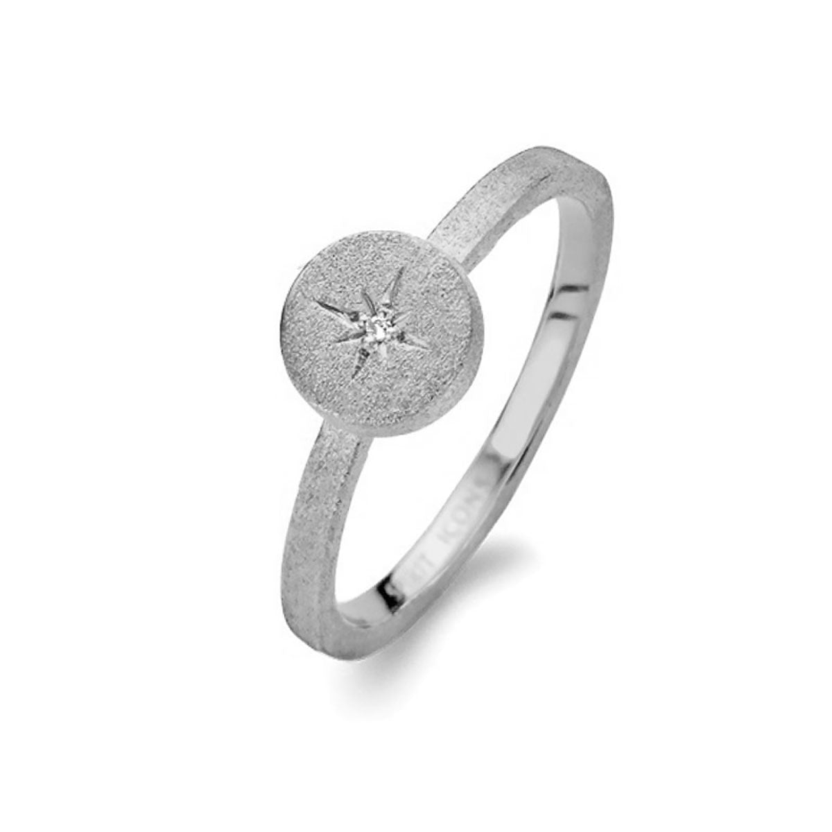 North star ring, sølv – fra Spirit Icons | Dirks Jewellery