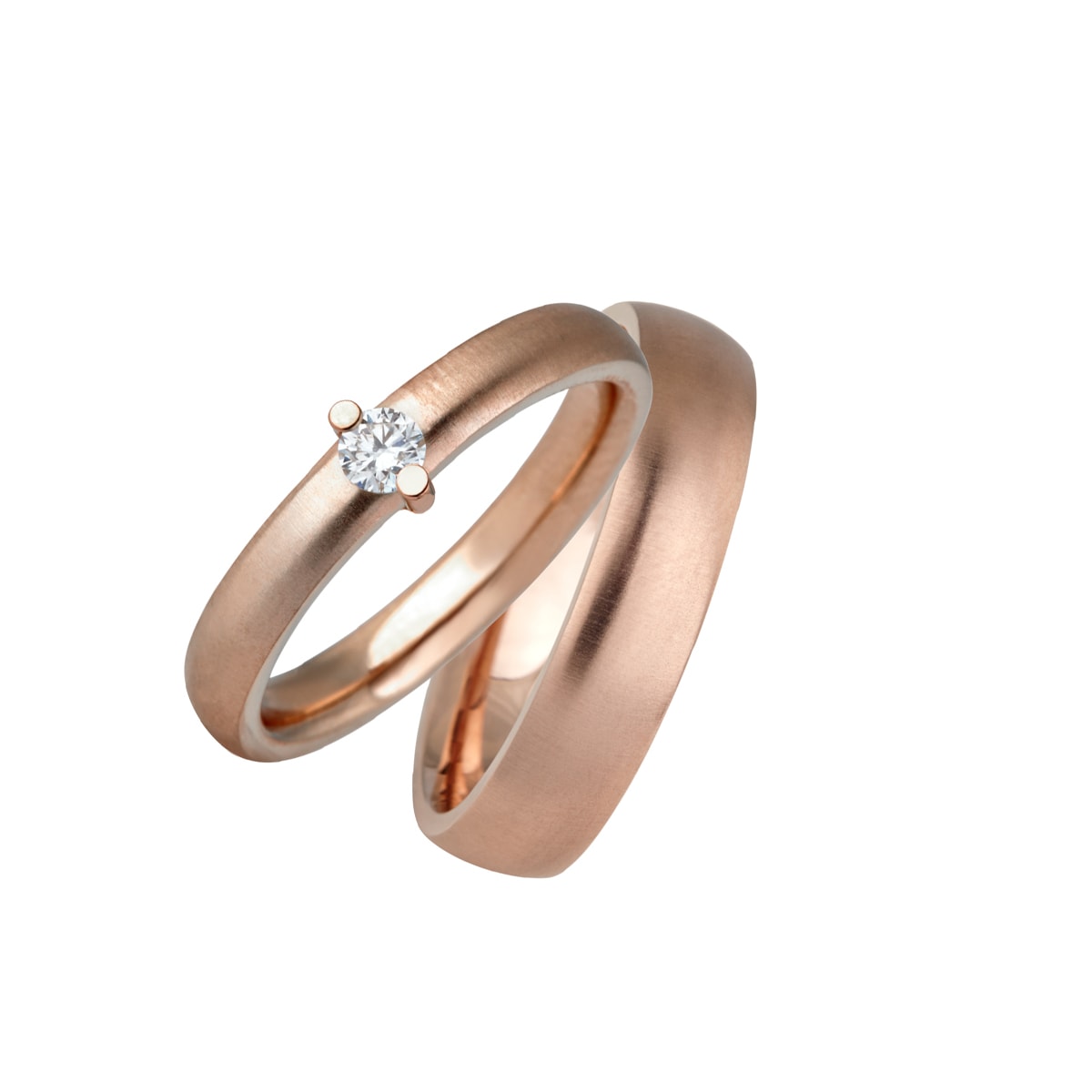 Simply, 14K roséguld m. 0,21ct – fra Dirks Jewellery | Dirks Jewellery
