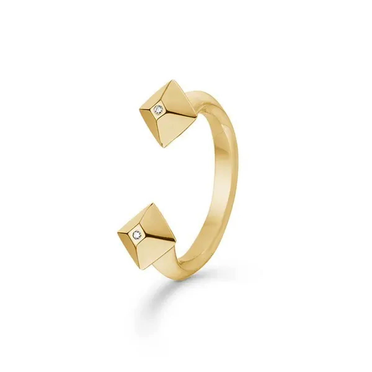 Pyramid,14K ring – fra Mads.Z | Dirks Jewellery