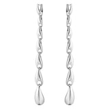 Reflect Extra Long Earring – fra Georg Jensen | Dirks Jewellery