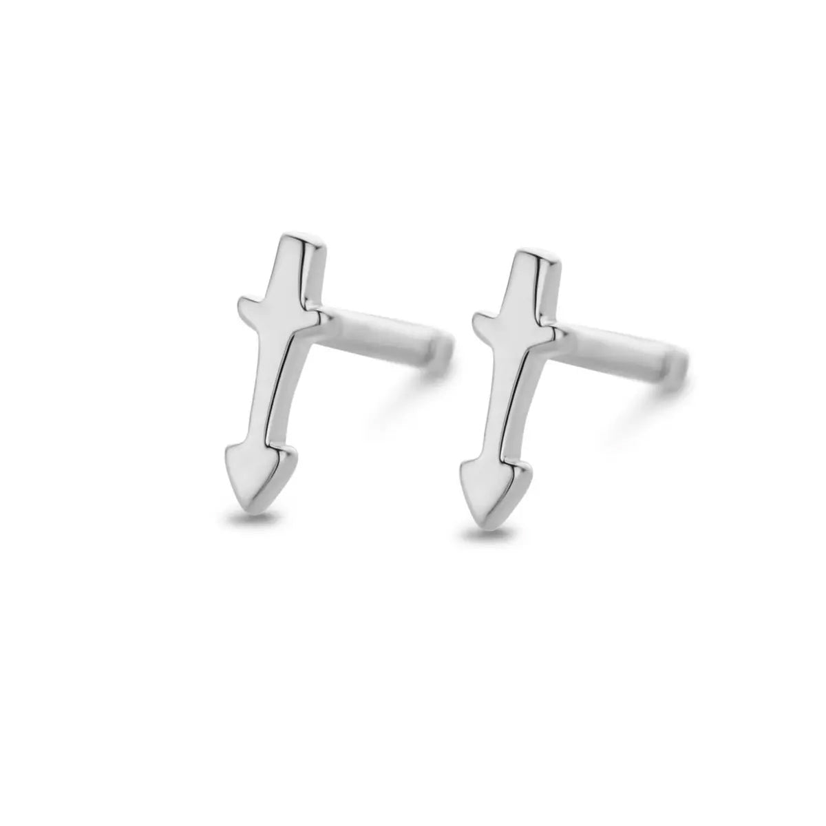 Sagittarius ørestikker, sølv – fra Spirit Icons | Dirks Jewellery