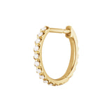 Signature Earhoop 18k. – Ægte håndværk fra Dirks Jewellery