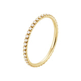Signature ring 18k guld – Ægte håndværk fra Dirks Jewellery