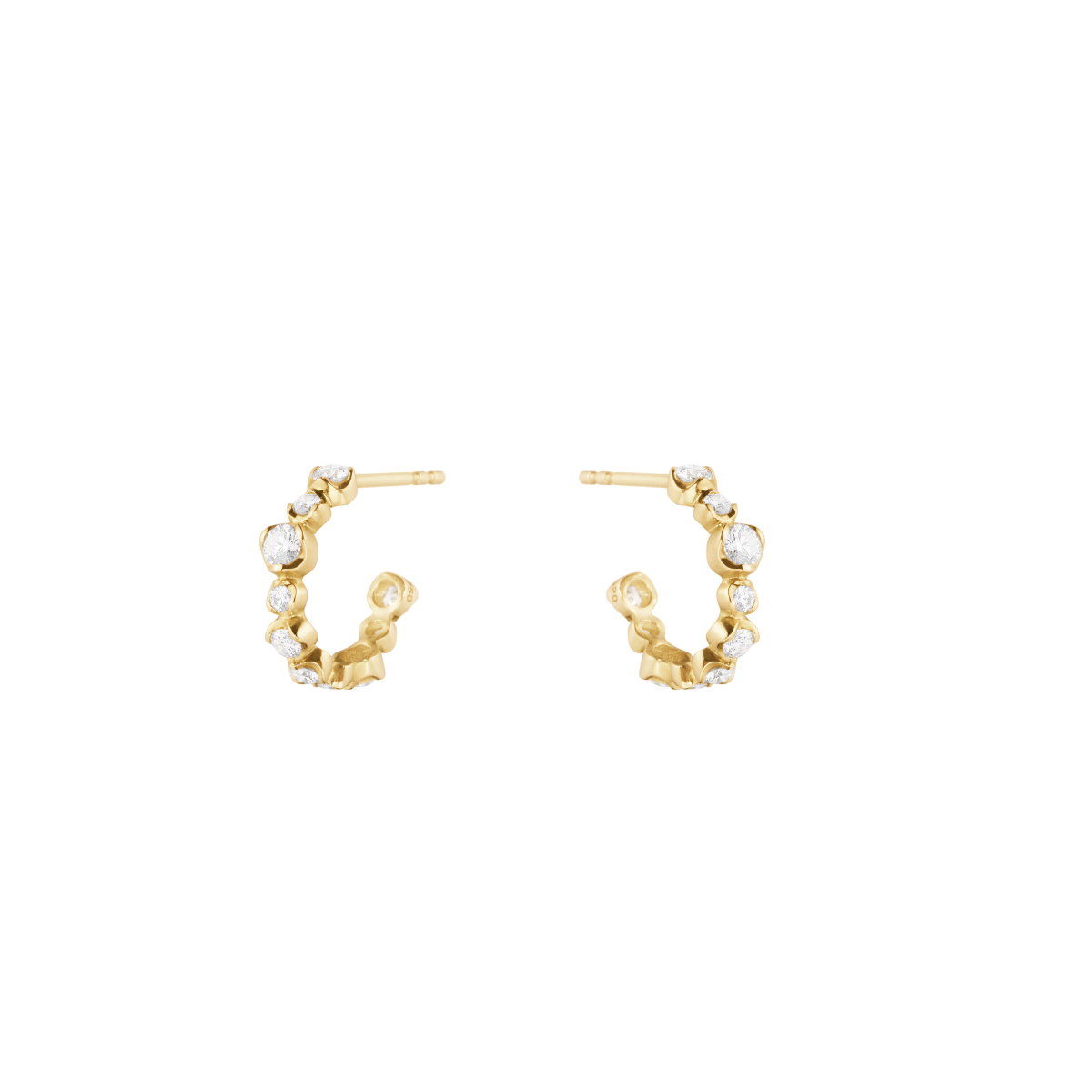 Signature Ørestikker 18K Guld