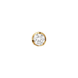 Signature Earstud 18k guld. – Ægte håndværk fra Dirks Jewellery