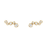 Signature Earstud 18k guld – Ægte håndværk fra Dirks Jewellery