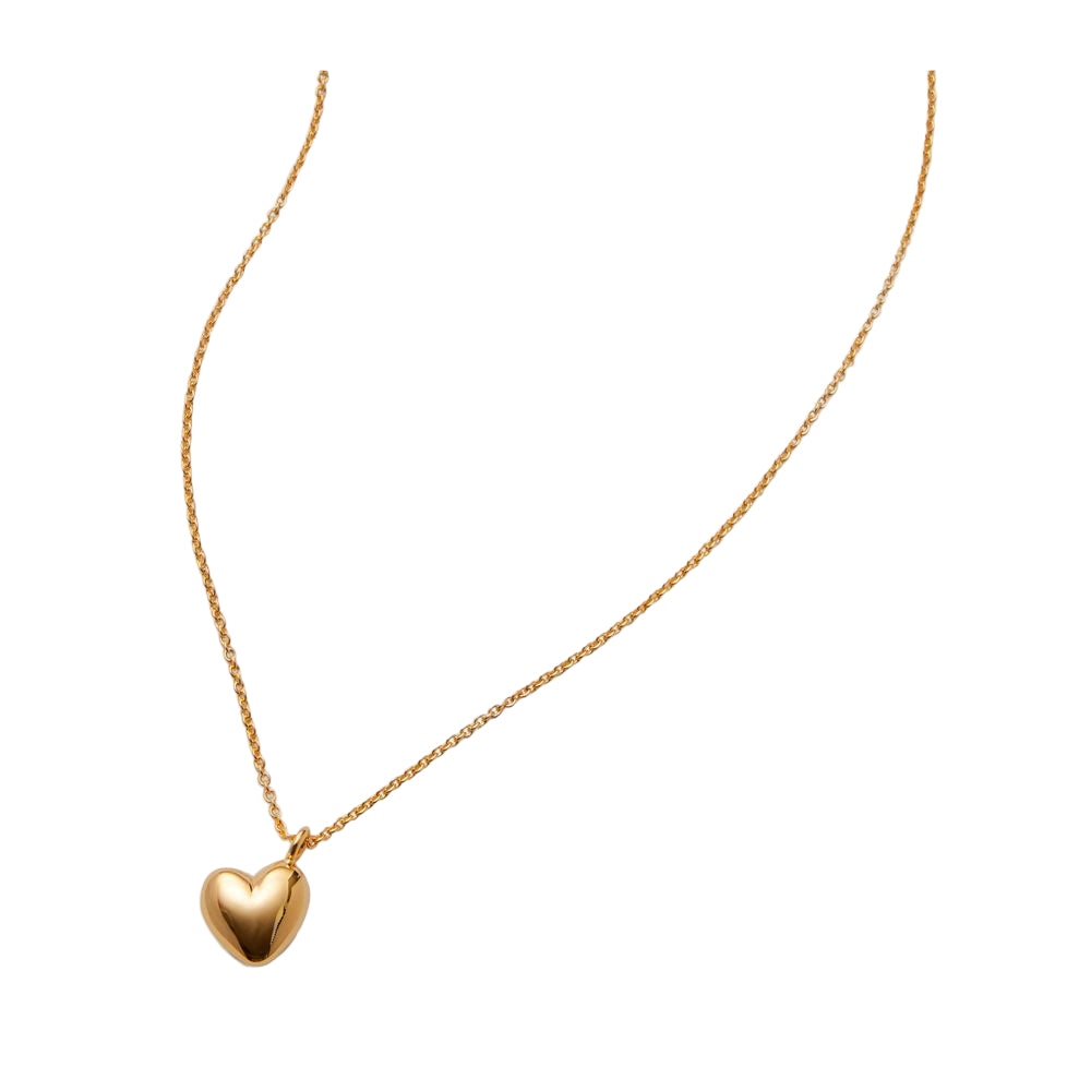 Sweetheart Necklace Forgyldt Messing – fra Pernille Corydon | Dirks Jewellery