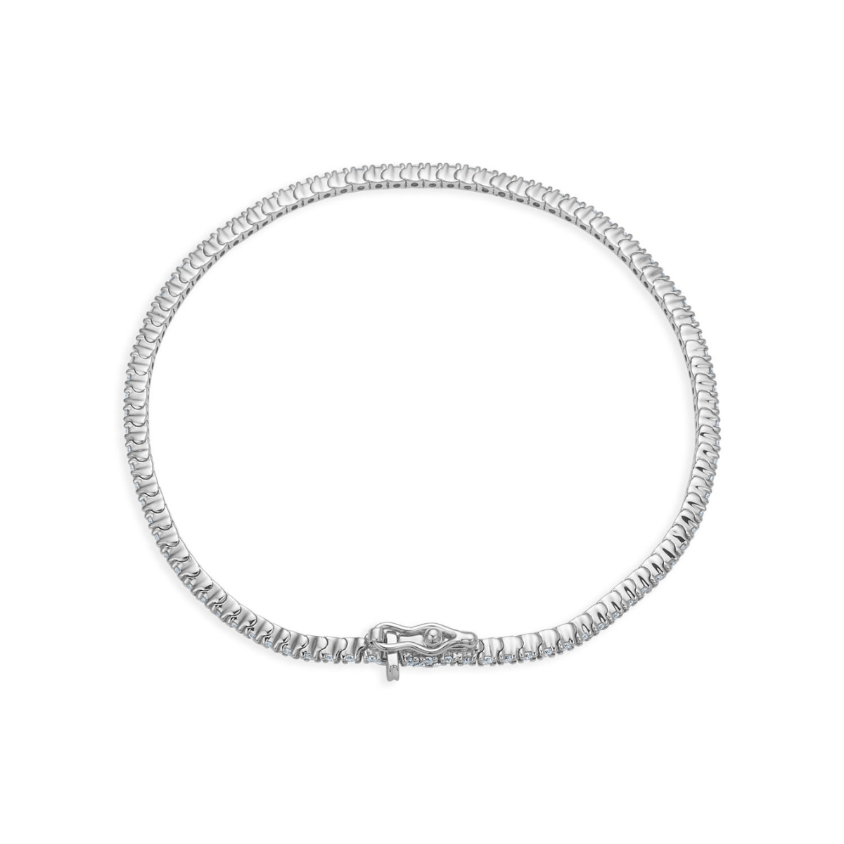 Tennisarmlænke 14K Hvidguld 1.07ct