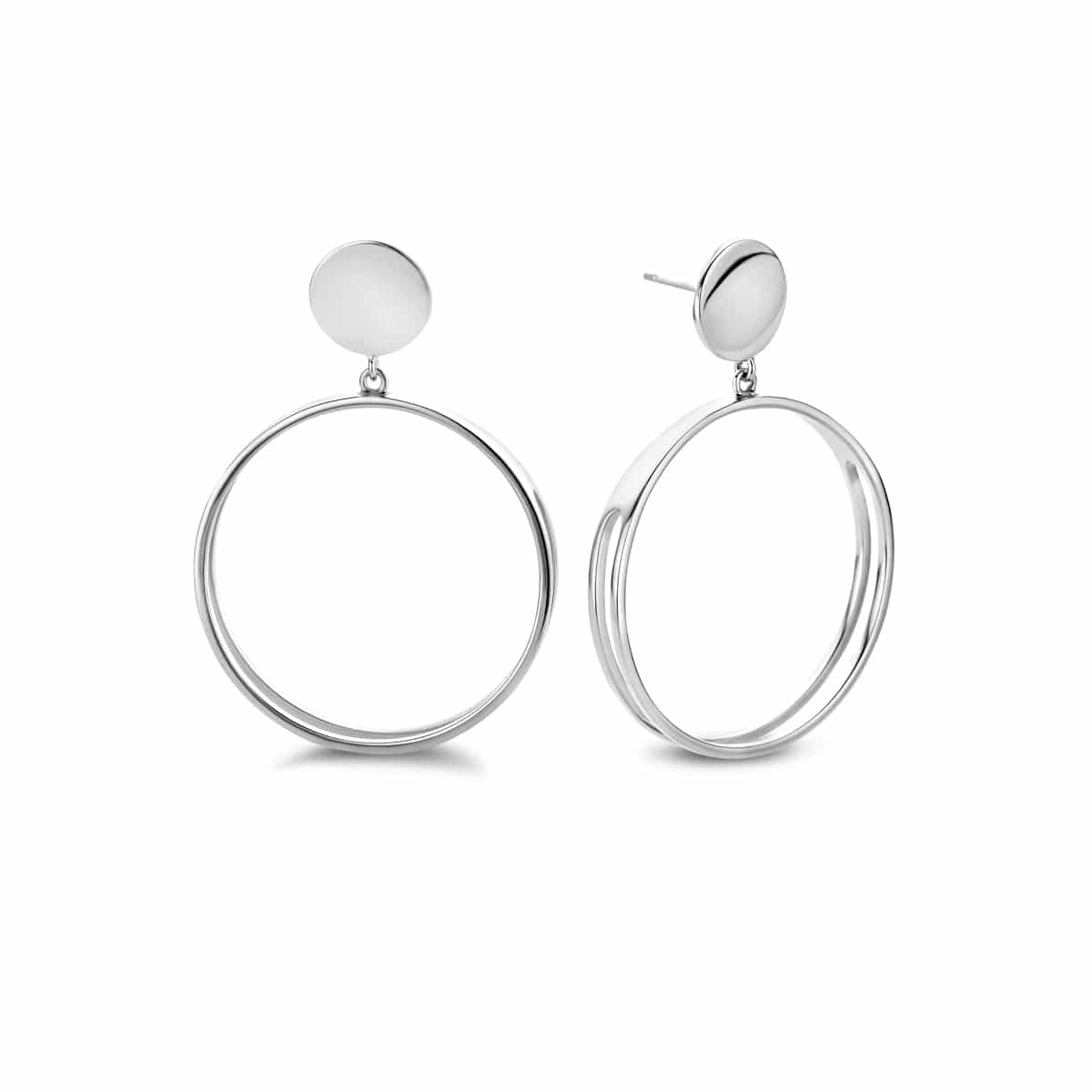 Twin, sølvørehængere – fra Spirit Icons | Dirks Jewellery