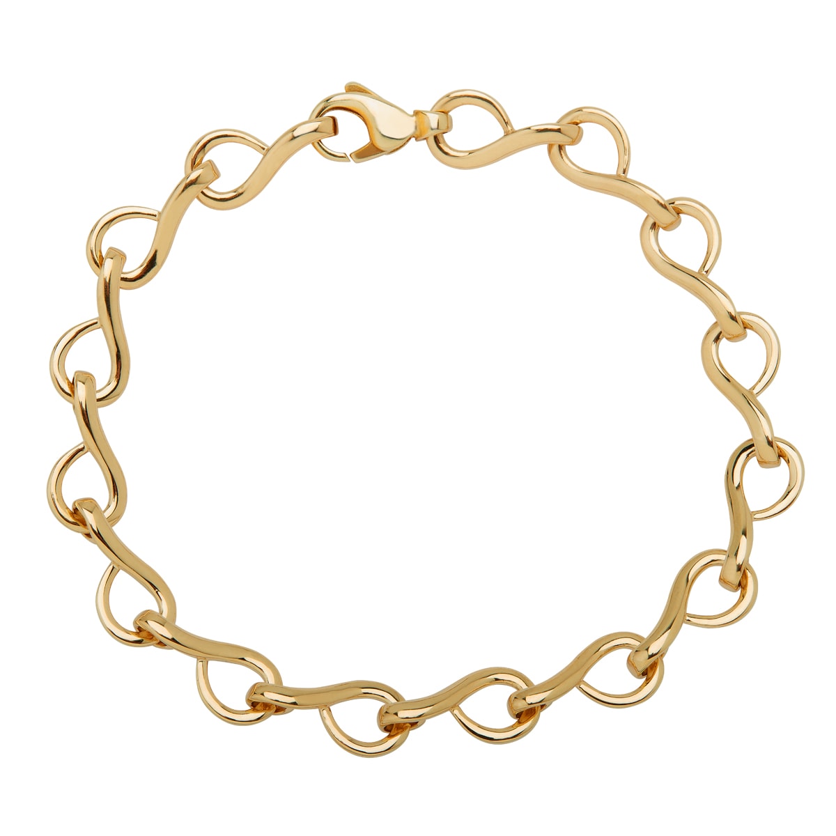 Twirls, 14K yg – fra Dirks Jewellery | Dirks Jewellery