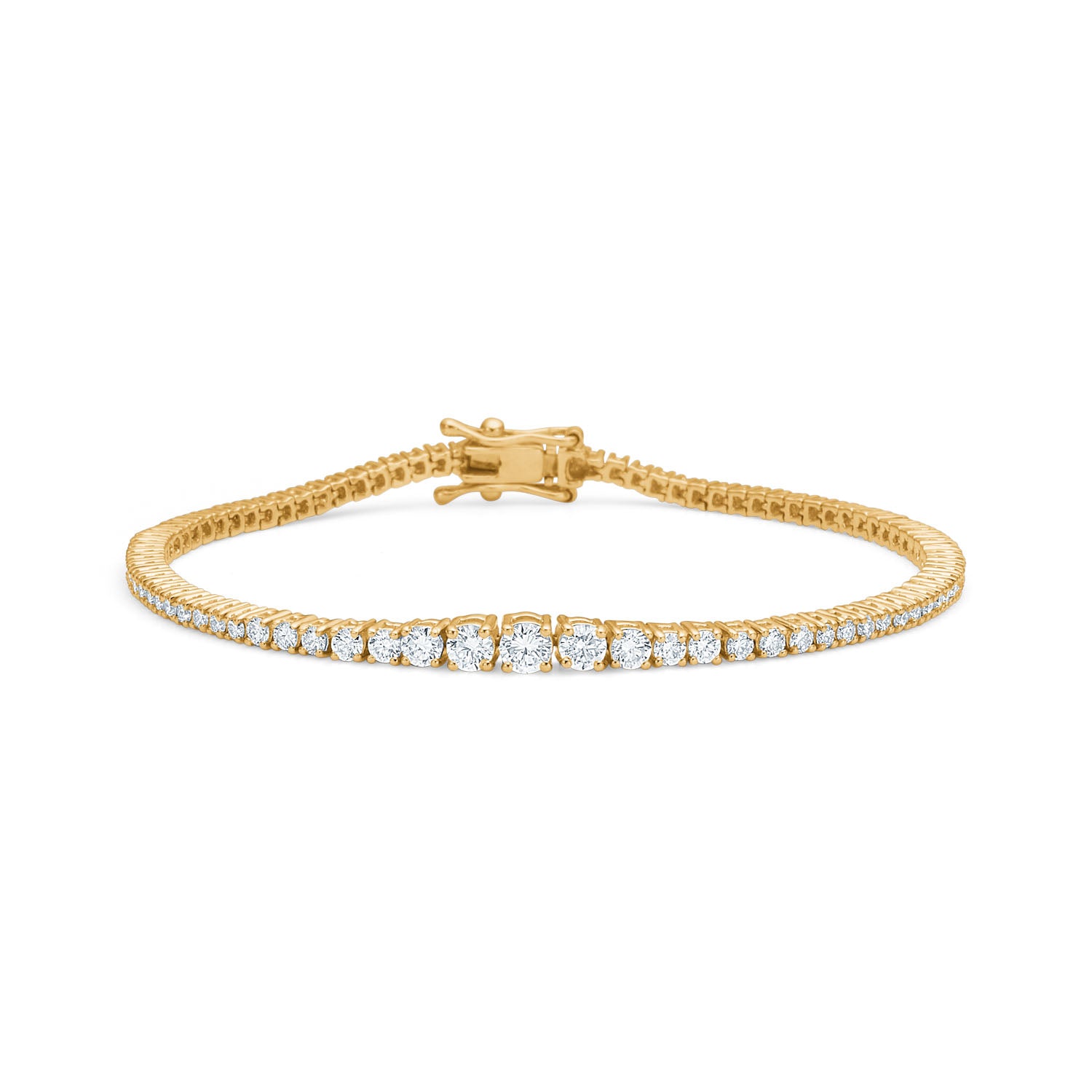 Universe Tennisarmbånd 14K Guld