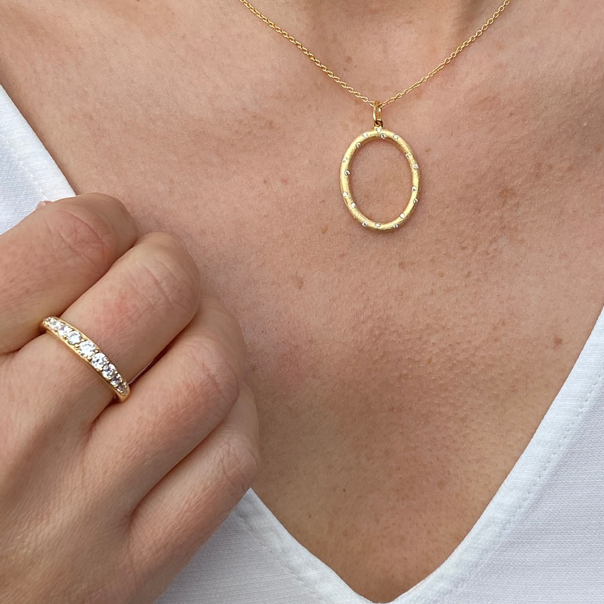 Victoria ring cz, forg – fra Spirit Icons | Dirks Jewellery