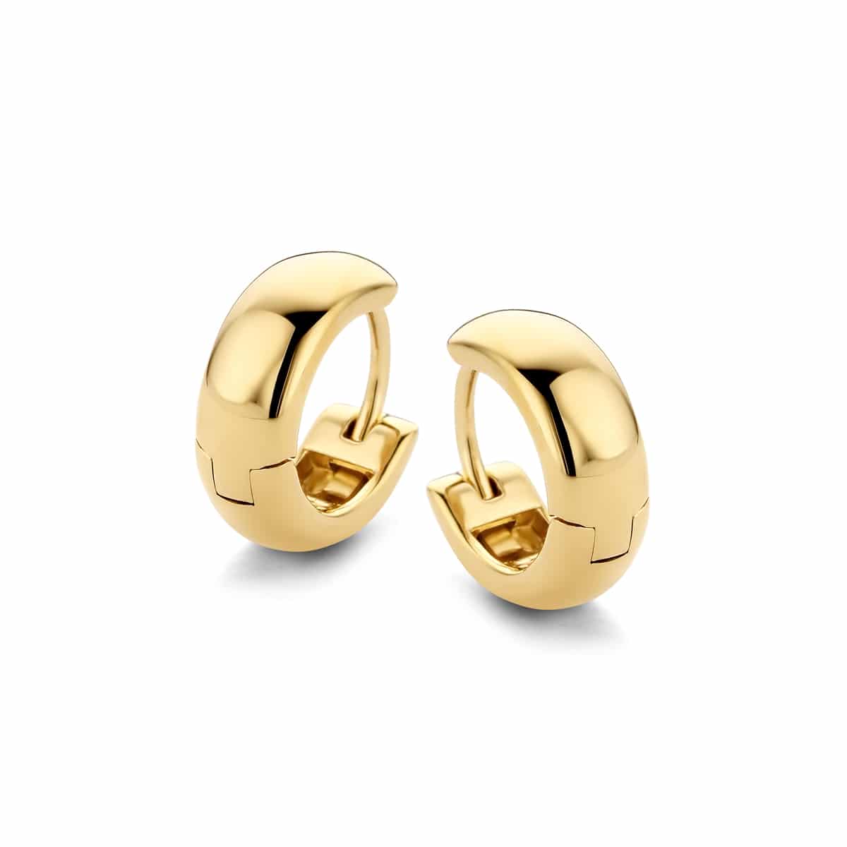 Vivendi hoop, forgyldt sølv – fra Spirit Icons | Dirks Jewellery