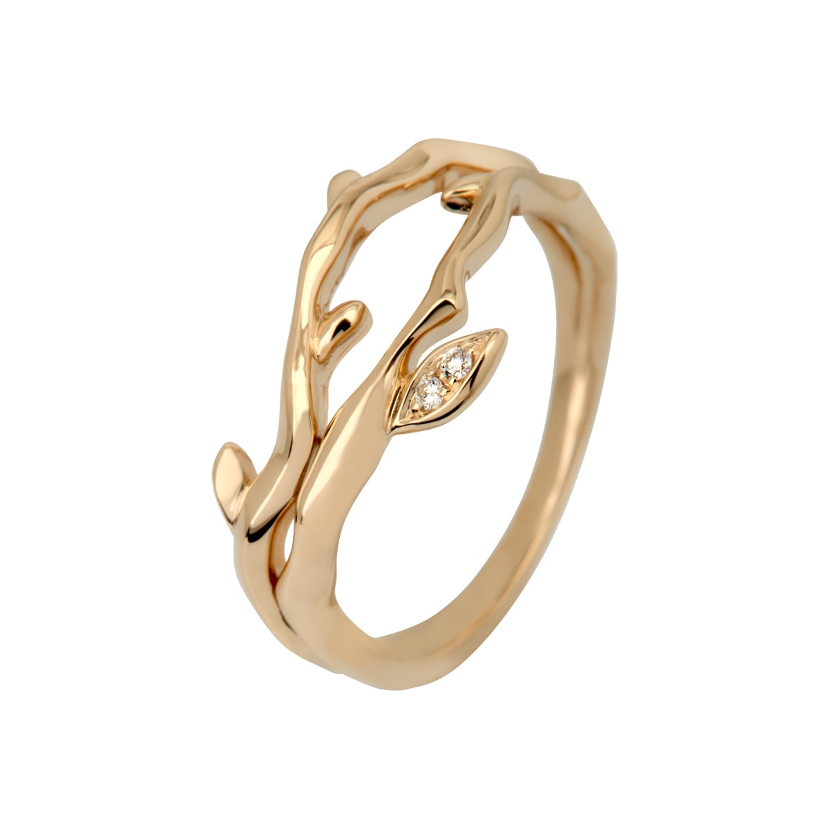 Catch Medium Ring 14K Gold | Dirks Jewellery Dirks Jewellery